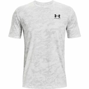 Under Armour ABC CAMO Pánské triko, bílá, velikost