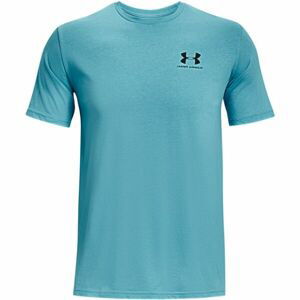 Under Armour SPORTSTYLE LC SS Pánské triko, světle modrá, veľkosť M