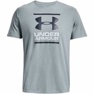 Under Armour GL FOUNDATION SS T Pánské tričko, šedá, veľkosť XXXL