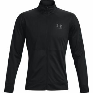 Under Armour PIQUE Pánská tréninková mikina, černá, veľkosť M