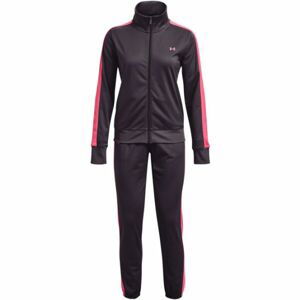 Under Armour TRICOT TRACKSUIT Dámské tepláková souprava, fialová, velikost XS