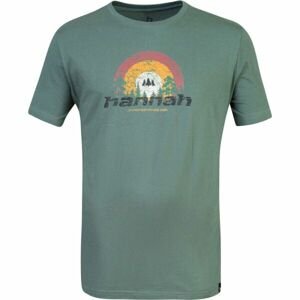 Hannah Pánské tričko Pánské tričko, zelená, velikost XL