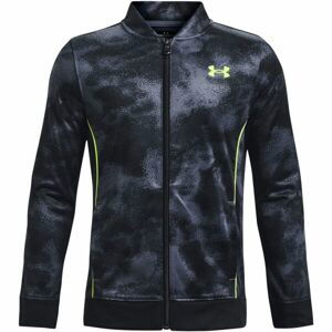 Under Armour PENNANT 2.0 NOVELTY FZ Chlapecká mikina, černá, velikost M