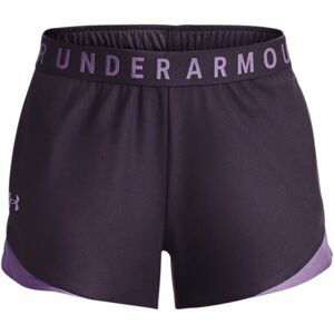 Under Armour PLAY UP SHORTS 3.0 Dámské kraťasy, fialová, velikost lg