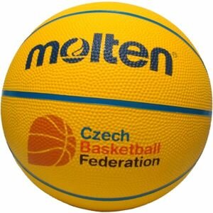 Molten SB 4 CZ Basketbalový míč, žlutá, velikost 4