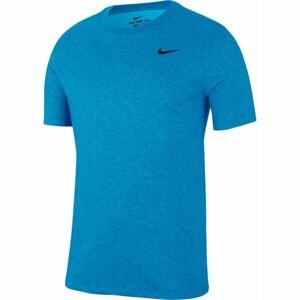 Nike DRY TEE DFC CREW SOLID M Pánské tréninkové tričko, modrá, velikost M