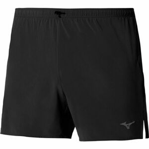 Mizuno AERO 4.5 SHORT Pánské sportovní šortky, černá, velikost XL