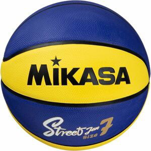 Mikasa BB02B Basketbalový míč, modrá, velikost 5