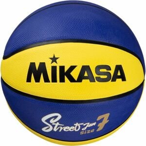 Mikasa BB02B Basketbalový míč, modrá, velikost 7