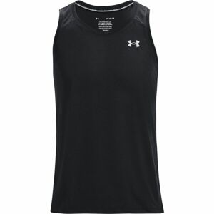 Under Armour UA STREAKER SINGLET Dámské tílko, černá, velikost XXL