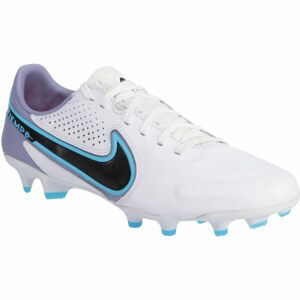 Nike TIEMPO LEGEND 9 PRO FG Pánské kopačky, bílá, velikost 45