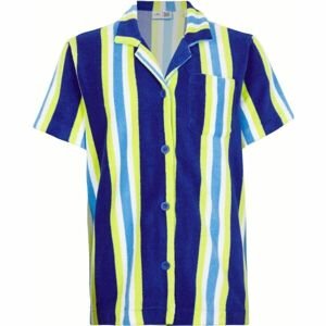 O'Neill BRIGHTS Dámská košile s krátkým rukávem, modrá, veľkosť XL
