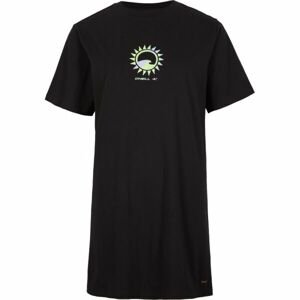 O'Neill Dámské tričkové šaty Dámské tričkové šaty, černá, velikost M