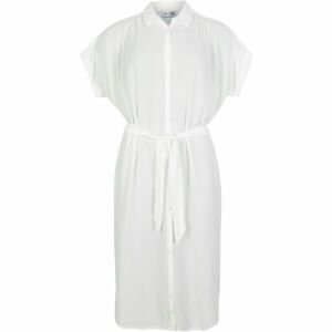 O'Neill CALI BEACH SHIRT DRESS Dámské košilové šaty, bílá, velikost XS