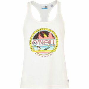 O'Neill CONNECTIVE GRAPHIC TANK TOP Dámské tílko, bílá, velikost S