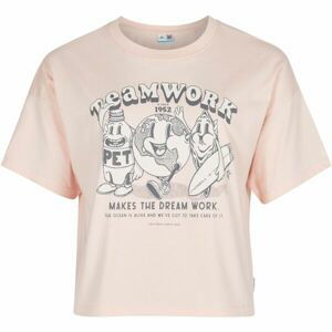 O'Neill STREAM T-SHIRT Dámské tričko, růžová, velikost XS