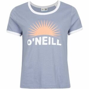 O'Neill MARRI RINGER T-SHIRT Dámské tričko, fialová, velikost XL