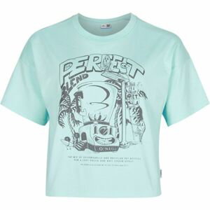 O'Neill STREAM T-SHIRT Dámské tričko, světle modrá, velikost S