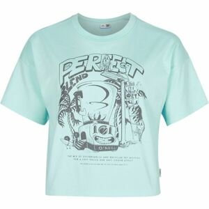 O'Neill STREAM T-SHIRT Dámské tričko, světle modrá, velikost XL
