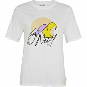 O'Neill LUANO GRAPHIC T-SHIRT Dámské tričko, bílá, velikost M