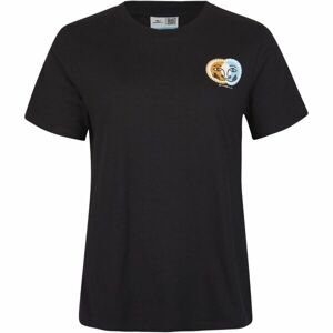 O'Neill SEAMOUNT T-SHIRT Dámské tričko, černá, velikost XL