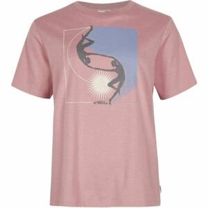 O'Neill ALLORA GRAPHIC T-SHIRT Dámské tričko, růžová, velikost L
