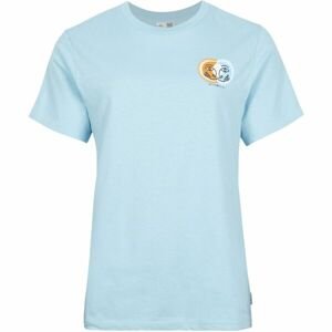 O'Neill SEAMOUNT T-SHIRT Dámské tričko, světle modrá, velikost L