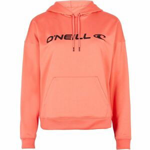 O'Neill RUTILE HOODED FLEECE Dámská mikina, oranžová, velikost M