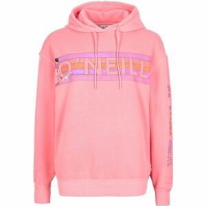 O'Neill CULT SHIFT HOODIE Dámská mikina, růžová, velikost M