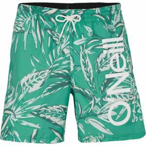 O'Neill CALI FLORAL 16'' SWIM SHORTS Pánské koupací šortky, zelená, velikost M