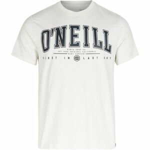 O'Neill STATE MUIR T-SHIRT Pánské tričko, bílá, velikost L