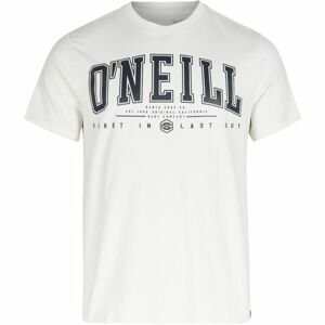 O'Neill STATE MUIR T-SHIRT Pánské tričko, bílá, velikost M