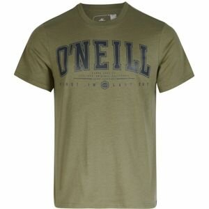 O'Neill STATE MUIR T-SHIRT Pánské tričko, khaki, velikost S
