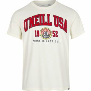 O'Neill SURF STATE T-SHIRT Pánské tričko, bílá, velikost XL
