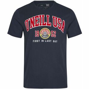 O'Neill SURF STATE T-SHIRT Pánské tričko, tmavě modrá, velikost XS