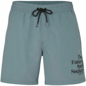 O'Neill CALI FSS 16'' SWIM SHORTS Pánské koupací šortky, zelená, velikost L