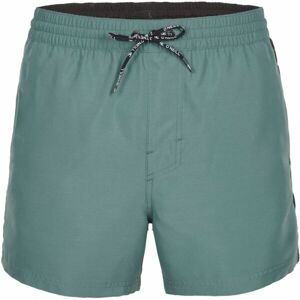 O'Neill COAST 14'' SWIM SHORTS Pánské koupací šortky, tmavě zelená, velikost S