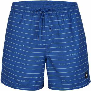 O'Neill CALI FIRST 15'' SWIM SHORTS Pánské koupací šortky, modrá, velikost S