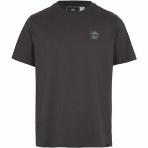 O'Neill ELSOL T-SHIRT Pánské tričko, tmavě šedá, velikost XL