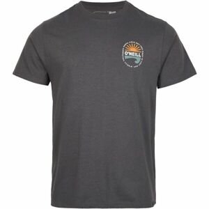 O'Neill VINAS T-SHIRT Pánské tričko, tmavě šedá, velikost L