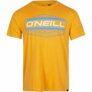 O'Neill WARNELL T-SHIRT Pánské tričko, oranžová, velikost XL