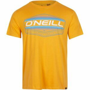 O'Neill WARNELL Pánské tričko, oranžová, veľkosť XXL