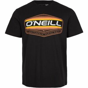 O'Neill WARNELL T-SHIRT Pánské tričko, černá, velikost L