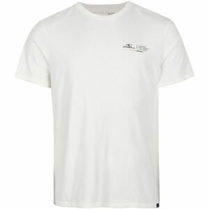 O'Neill SNSC BOX T-SHIRT Pánské tričko, bílá, velikost L