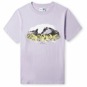 O'Neill SEFA GRAPHIC T-SHIRT Dívčí tričko, fialová, velikost 128