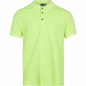 O'Neill LM TRIPLE STACK POLO Pánské tričko, světle zelená, velikost S