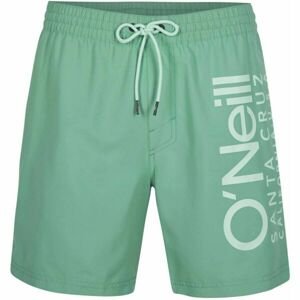 O'Neill ORIGINAL CALI 16 Pánské šortky do vody, zelená, velikost