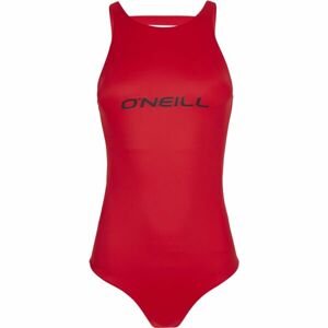 O'Neill LOGO SWIMSUIT Dámské jednodílné plavky, červená, velikost 34