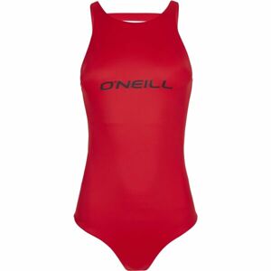 O'Neill LOGO SWIMSUIT Dámské jednodílné plavky, červená, velikost 38