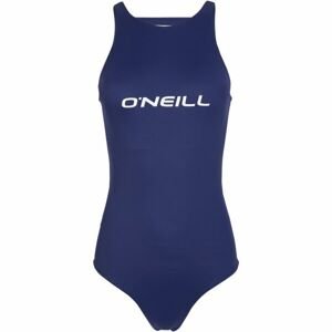 O'Neill LOGO SWIMSUIT Dámské jednodílné plavky, tmavě modrá, velikost 40